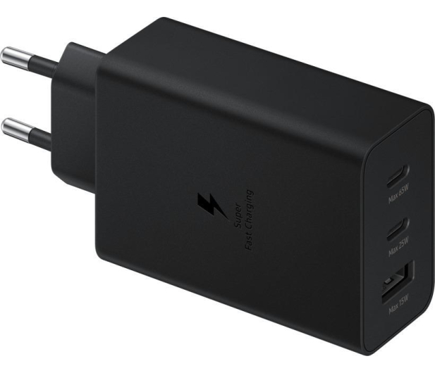 Samsung Ładowarka Sieciowa Trio 2x USB-C 1x USB-A 65W - 1048327 - zdjęcie